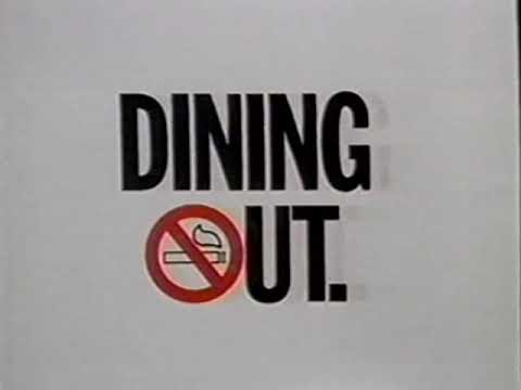 Wrigley's Spearmint Gum (1992) Television Commercial - Dining Out