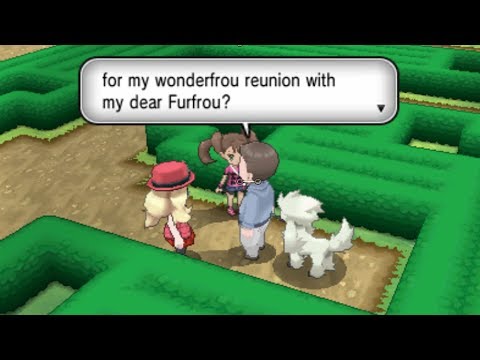 Pokemon X and Y Part 13 - Looking For Furfrou
