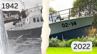 Staying on the WWII Rescue Boat that was used by the Queen