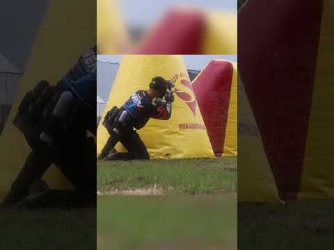 Chad George playing the snake