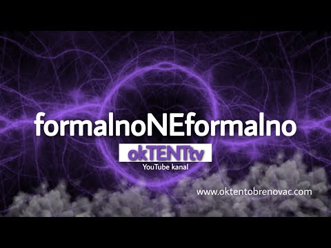 okTENTtv  "formalnoNEformalno sa..." Miloš Stanković , predsednik komisije za sport