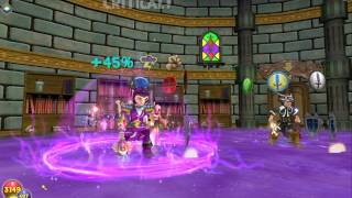 King Artorius (Storm) in Wizard101 (HD)