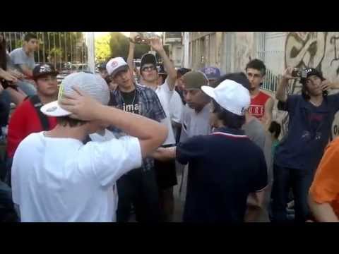 DOZER & NERO & UNHE vs 3MC'S EL QUINTO ESCALON HD