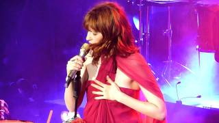 Live Florence + the Machine  ~ Bedroom Hymns LIVE