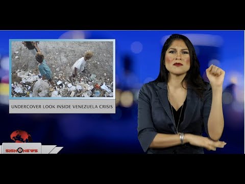 Undercover look inside Venezuela crisis (ASL - 1.28.19)