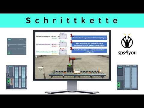 Sequence sequences / sequential control in the TIA Portal – Learn to program PLCs – Advanced cour...