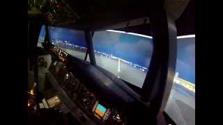 preview picture of video 'Take-off, city tour, and Landing at New York, La Guardia Airport'