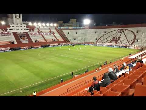 Gol de Domingo Blanco, el tercero de Independiente / Huracán 1 - independiente 3