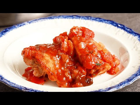 Chicken Provençal (The Minimalist Version)