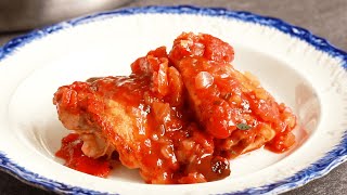 Chicken Provençal (The Minimalist Version)