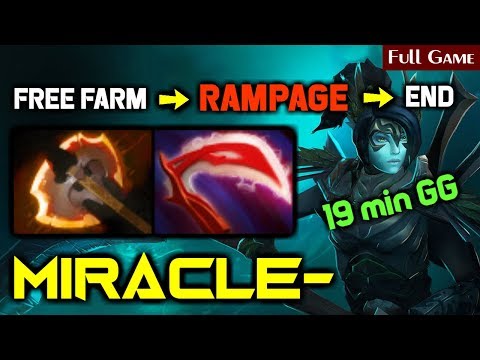 NEVER GIVE FREE FARM TO MIRACLE - Fountain Dive for RAMPAGE