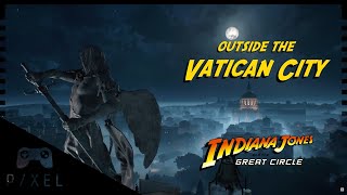 Indiana Jones And The Great Circle | Playthrough | Part 2 - NVIDIA RTX4060TI16GB full RT