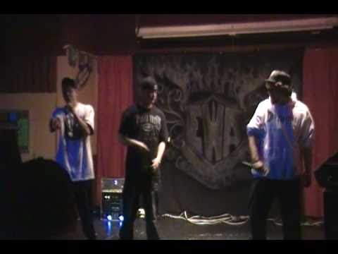 Merchaholic, Lil' T & J-Bizz Performing "Here For A Reason"