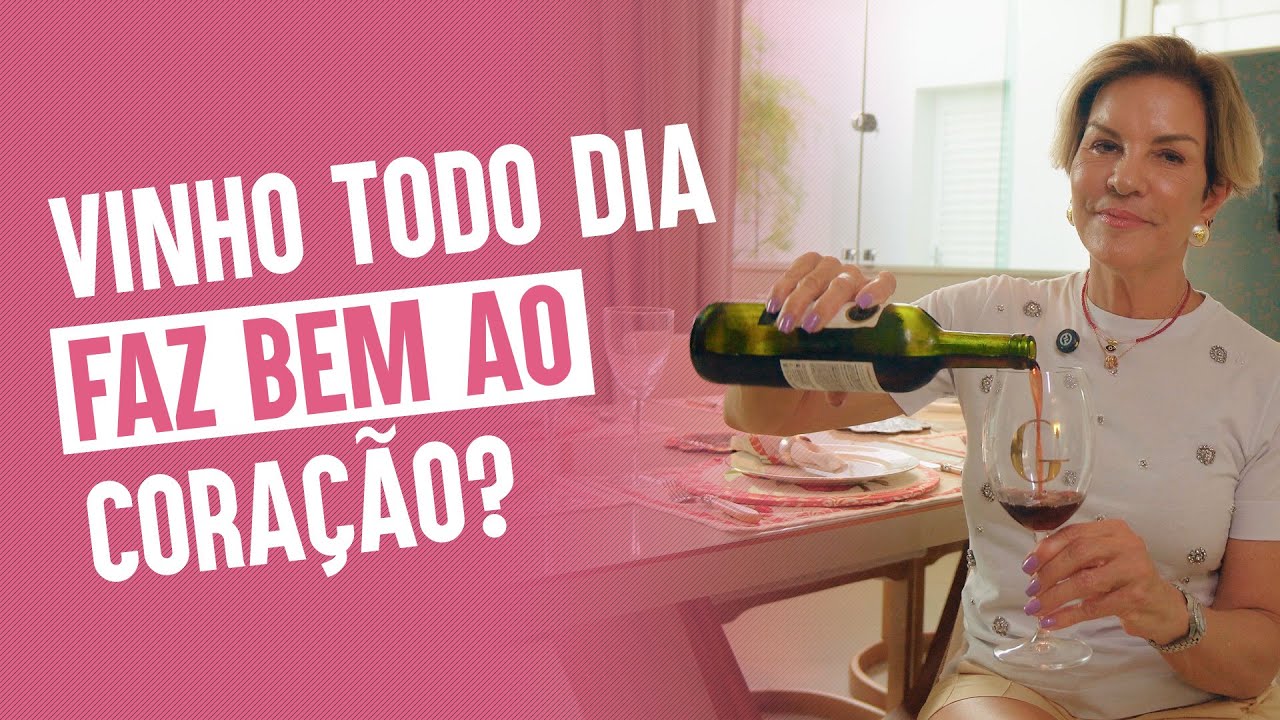 Vinho todo dia faz bem ao coração?