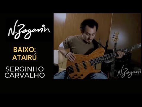 N.Zaganin - Modelo Atairu - Serginho Carvalho