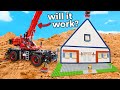Can LEGO Technic Sets Do REAL Construction