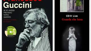 Guarda che luna Francesco Guccini (Live)