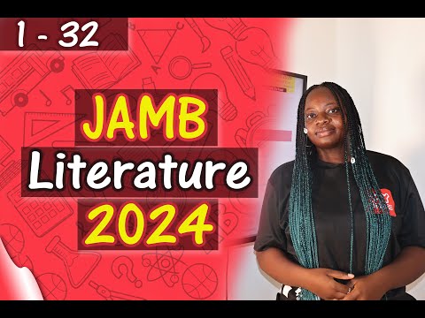JAMB CBT Literature in English 2024 Past Questions 1 - 32