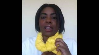 5 Unique Ways To Wear A Scarf