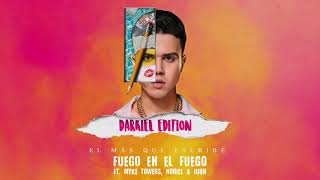 Darkiel Ft. Myke Towers, Noriel, Juhn - Fuego En El Fuego Remix