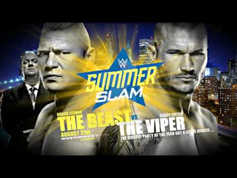 WWE SummerSlam 2016 2nd Official Theme Song   Big Summer  by CFO$ + Download Link
