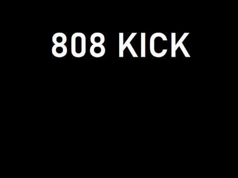 808 Drum Kick - Sound Effect [HD]