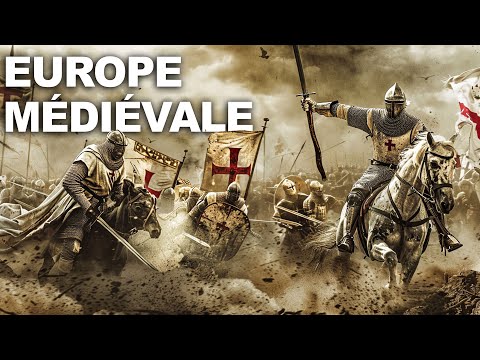 ENDORMEZ Vous avec L'HISTOIRE COMPLÈTE DE L'Europe Médiévale