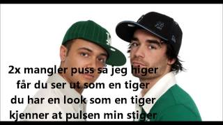 Erik og Kriss Puls lyrics