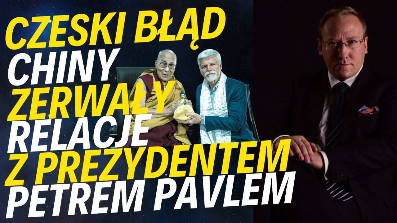 Chiny zerwały relacje z prezydentem Czech | Robot urodzi dziecko? Chińska rewolucja technologiczna