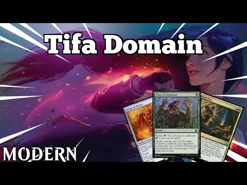 Can Tifa Thrive in the GRINDIEST of Metas? | Tifa Domain | Modern | MTGO
