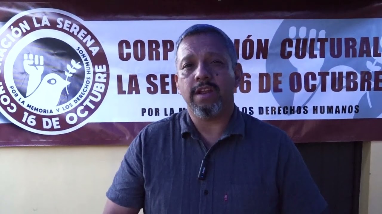 Letras por la verdad, la justicia y la memoria – Carlos Maureira Navarrete