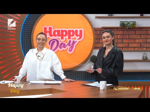 Barcoleta e ditës | Emisioni Happy Day