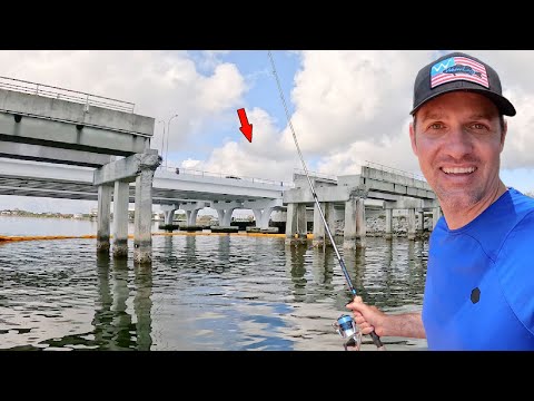 Fishing a Destroyed Pier! *Constant Action*