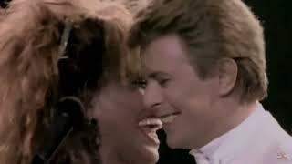 Tina Turner &amp; David Bowie - Tonight (1985)