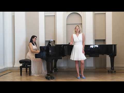 Eglė Mačiulytė sings "Misty" by E. Garner