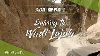 Download Lagu Jizan Road Trip - Driving from Faifa Mountains to Wadi Lajab Thumbnail