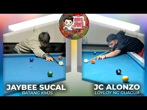 TEAM PASMO SA PAMPANGA | DAYO SERIES Jaybee Sucal vs Jc Alonzo ng Guagua 😊 Solid na laban 'to 🔥🤑🤑