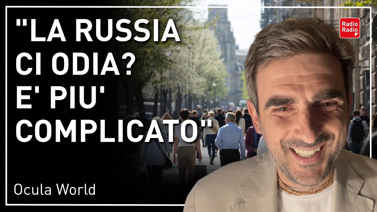 COME CI VEDONO I RUSSI DOPO LO SCOPPIO DELLA GUERRA? 🇮🇹-🇷🇺 | Con @StefanoTiozzo