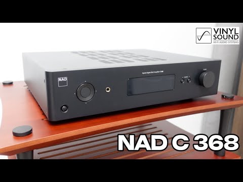 NAD C368 Current - Black image 10