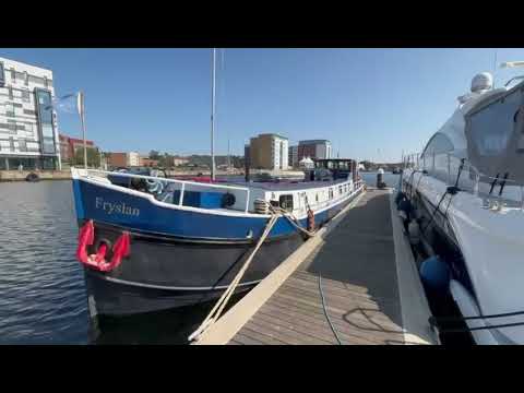 Dutch Luxemotor 23m Barge