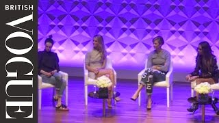 What's it Really Like to be a Model? | Vogue Festival 2014 | British Vogue video