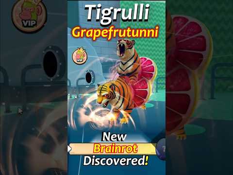 Tigrulli Grapefrutunni New Brainrot Secret Discovered - In Brainrot Evolution Roblox!