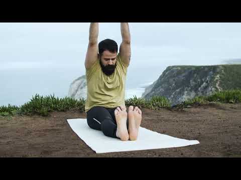 Back Pain Relief Yoga at Home Video