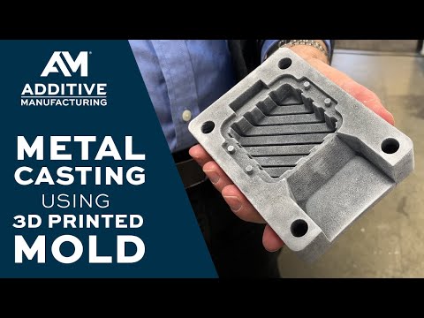 Metal Casting Using 3D Printed Mold and Microwave Furnace: The Foundry Lab Process Explained