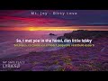 Mt Joy Dirty Love Lyrics EN ES