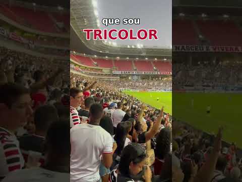 Nunca negarei que sou TRICOLOR ⚫🔴⚪ Santa Cruz #recife #santacruz #seriec #arenapernambuco