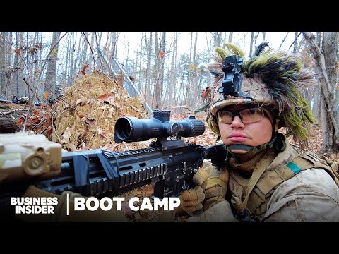 What New Marine Officers Go Through In The Basic School At Quantico | Boot Camp | Business Insider