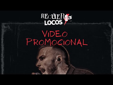 VIDEO PROMOCIONAL 2025 📹 | RECUERDOS LOCOS ⚡️ | Tributo a El Canto del Loco y Dani Martín
