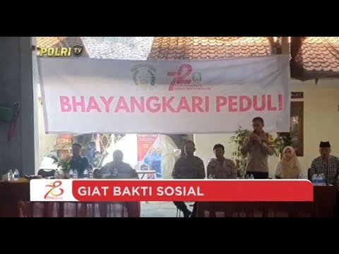 POLSEK CILEDUG GIAT BAKTI SOSIAL