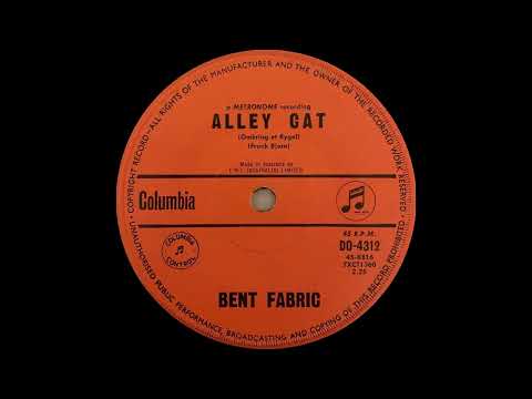 1962: Bent Fabric - Alley Cat - mono 45